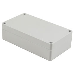 Hammond 1554JLGY Watertight ABS Enclosure 160 x 90 x 45, Grey