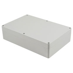 Hammond 1554VALGY Watertight ABS Enclosure 240 x 160 x 60, Grey