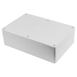 Hammond 1554XGY Watertight ABS Enclosure 300 x 200 x 90, Grey