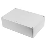 Hammond 1554X2GY Watertight Polycarb Enclosure 300 x 200 x 90, Grey