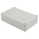 Hammond 1555HL2GY Watertight PC Enclosure, Styled Lid 180 x 120 x 45, Grey