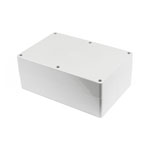 Hammond 1555XA2GY Watertight PC Enclosure, Styled Lid 300 x 200 x 120, Grey