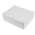 Hammond 1555Y2GY Watertight PC Enclosure, Styled Lid 300 x 240 x 95, Grey