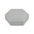 CamdenBoss CBHEX1-60-GY Hex-Box IoT Enclosure 6 Solid Panels Grey