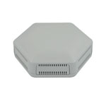 CamdenBoss CBHEX1-06-GY Hex-Box IoT Enclosure 6 Vented Panels Grey