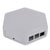 CamdenBoss CBHEX1-PI4-GY Hex-Box Pi Ready Enclosure, Grey
