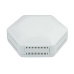 CamdenBoss CBHEX1-06-WH Hex-Box IoT Enclosure 6 Vented Panels White