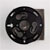 CamdenBoss CBWMC-BK Circular Wall Mount Bracket - Black
