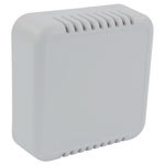 CamdenBoss CBRS02VGY Room Sensor Enclosure, Size 2, Vented, Grey, 74x74x25.5mm