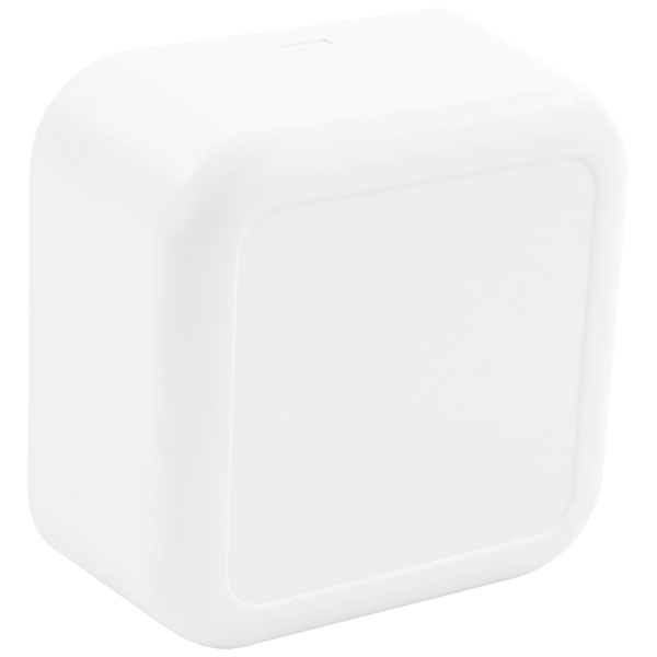  CBRS03SWH Room Sensor Enclosure, Size 3, Solid, White, 51x51x25.5mm