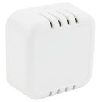 CamdenBoss CBRS03VWH Room Sensor Enclosure, Size 3, Vented, White, 51x51x25.5mm