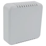 CamdenBoss CBRS01VGY Room Sensor Enclosure, Size 1, Vented, Grey, 86x86x25.5mm