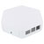 CamdenBoss CBHEX1-PI3-WH Hex-Box Pi 3 Ready Enclosure, White