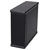 Hammond 1455U1601BK Black Extruded Alum Enclosure Metal End Panels 160x191x66mm