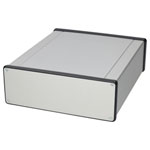 Hammond 1455U2201 Extruded Alum Enclosure Metal End Panels 220x191x66mm