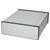Hammond 1455U2201 Extruded Alum Enclosure Metal End Panels 220x191x66mm