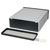 Hammond 1455U2201 Extruded Alum Enclosure Metal End Panels 220x191x66mm