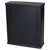 Hammond 1455U2201BK Black Extruded Alum Enclosure Metal End Panels 220x191x66mm