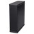 Hammond 1455U2201BK Black Extruded Alum Enclosure Metal End Panels 220x191x66mm
