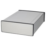 Hammond 1455U2801 Extruded Alum Enclosure Metal End Panels 279x191x66mm