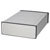 Hammond 1455U2801 Extruded Alum Enclosure Metal End Panels 279x191x66mm