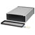 Hammond 1455U2801 Extruded Alum Enclosure Metal End Panels 279x191x66mm