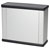 Hammond 1455U1602 Extruded Alum Enclosure Plastic Closed Bezels 160x191x66mm