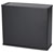 Hammond 1457U1601BK Black Enclosure Extruded Alum 160x191x66mm
