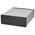 Hammond 1457U2201 Extruded Alum Enclosure Flanged End Panels 220x191x66mm