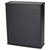 Hammond 1457U2201BK Black Enclosure Extruded Alum Flanged End Panel 220x191x66mm