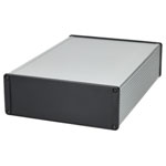 Hammond 1457U2801 Extruded Alum Enclosure Flanged End Panels 279x191x66mm