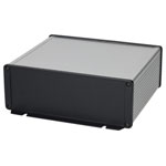 Hammond 1457U1601E Extruded Alum Enclosure Non-Flanged End Panel EMI