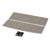 Hammond 1457U2801EBK Black Enclosure Extruded Alum Flanged Panel  EMI