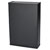 Hammond 1457U2801EBK Black Enclosure Extruded Alum Flanged Panel  EMI