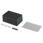 TRUCOMPONENTS 307994 Universal enclosure ABS Metal Black