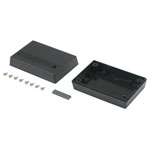 TruComponents 307995 Universal enclosure ABS Black
