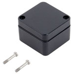 TruComponents 307998 Industrial-grade casing ABS Slate grey