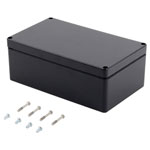 TruComponents 308005 Industrial-grade casing ABS Slate grey
