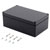 TruComponents 308005 Industrial-grade casing ABS Slate grey
