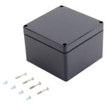 TruComponents 308007 Industrial-grade casing ABS Slate grey