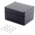 TruComponents 308009 Industrial-grade casing ABS Slate grey
