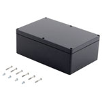 TruComponents 308010 Industrial-grade casing ABS Slate grey