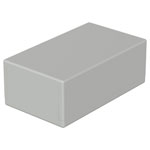 TruComponents 308014 Electronics casing Polystyrene (EPS) Light grey