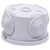 TruComponents 308015 50x50 Junction Box ABS plastic White