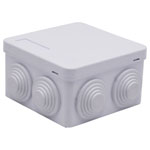 TruComponents 308017 85x85x50 Junction Box ABS plastic White