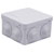 TruComponents 308017 85x85x50 Junction Box ABS plastic White
