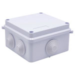 TruComponents 308018 100x100x70 Junction Box ABS plastic White