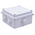 TruComponents 308018 100x100x70 Junction Box ABS plastic White