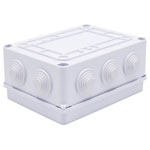 TruComponents 308019 150x110x70 Junction Box ABS plastic White