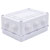 TruComponents 308019 150x110x70 Junction Box ABS plastic White